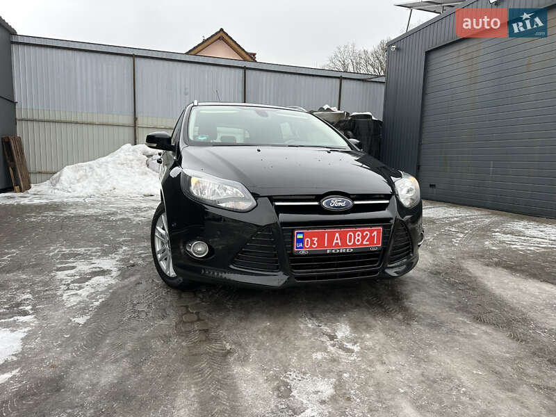 Универсал Ford Focus 2013 в Львове