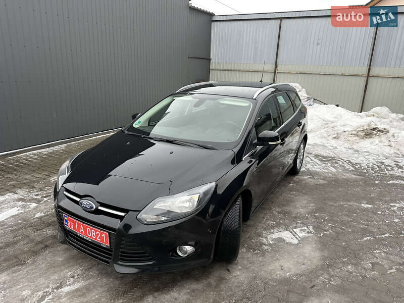 Универсал Ford Focus 2013 в Львове