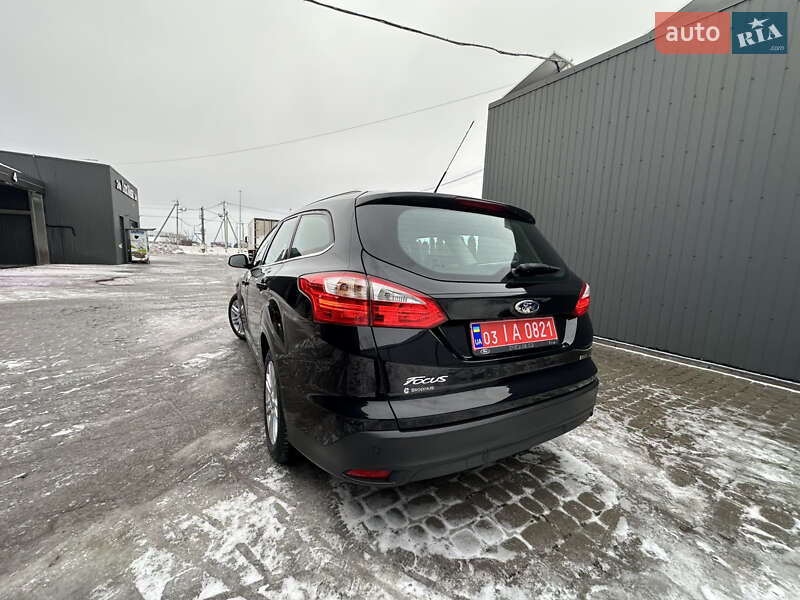 Универсал Ford Focus 2013 в Львове
