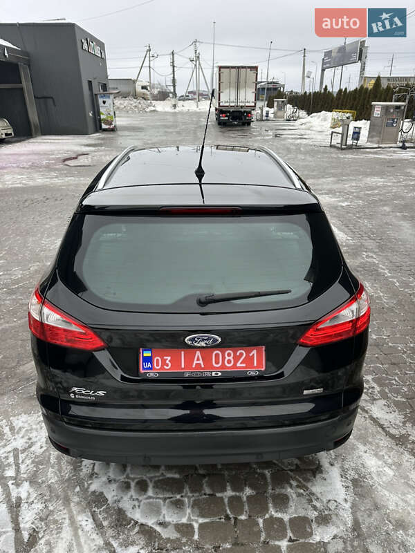 Универсал Ford Focus 2013 в Львове