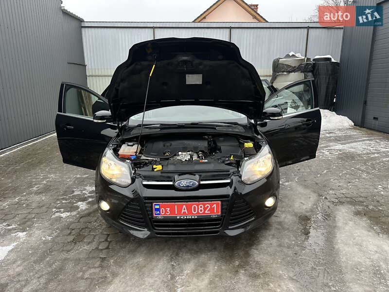 Универсал Ford Focus 2013 в Львове