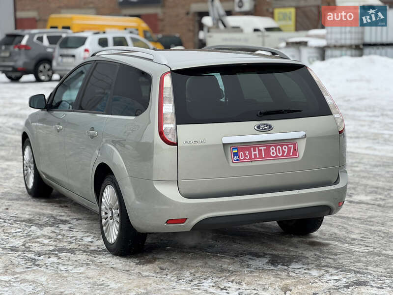 Універсал Ford Focus 2008 в Володимирі