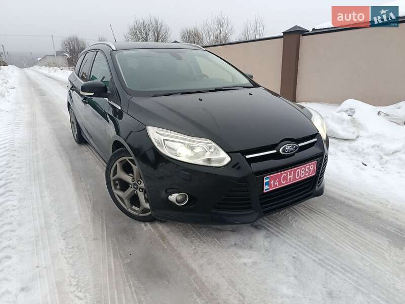 Универсал Ford Focus 2012 в Стрые