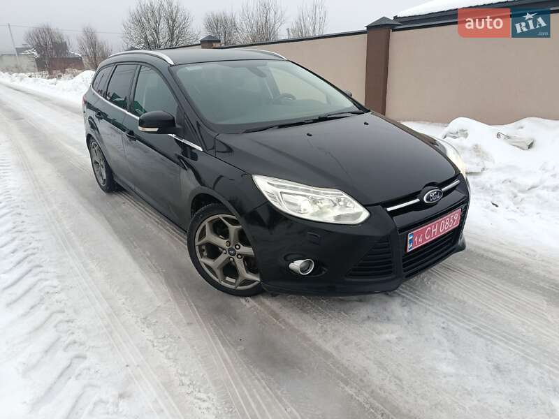 Универсал Ford Focus 2012 в Стрые