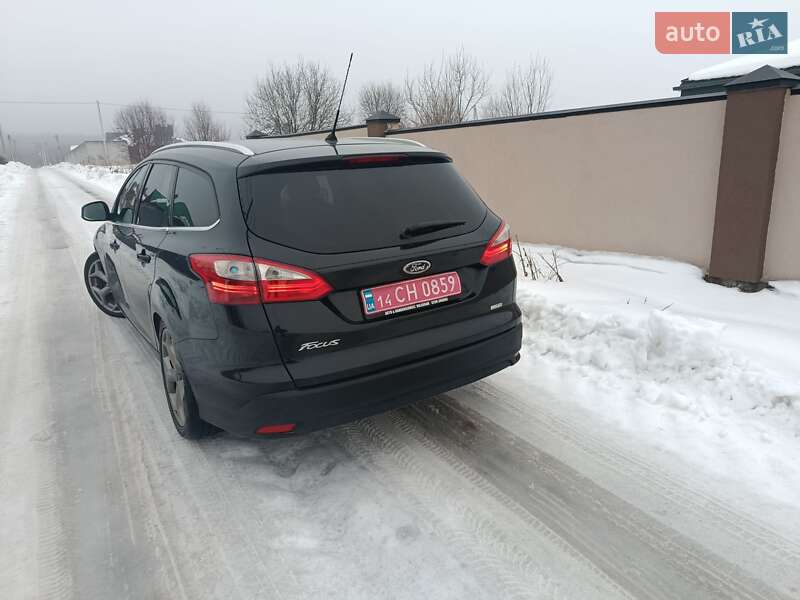 Универсал Ford Focus 2012 в Стрые