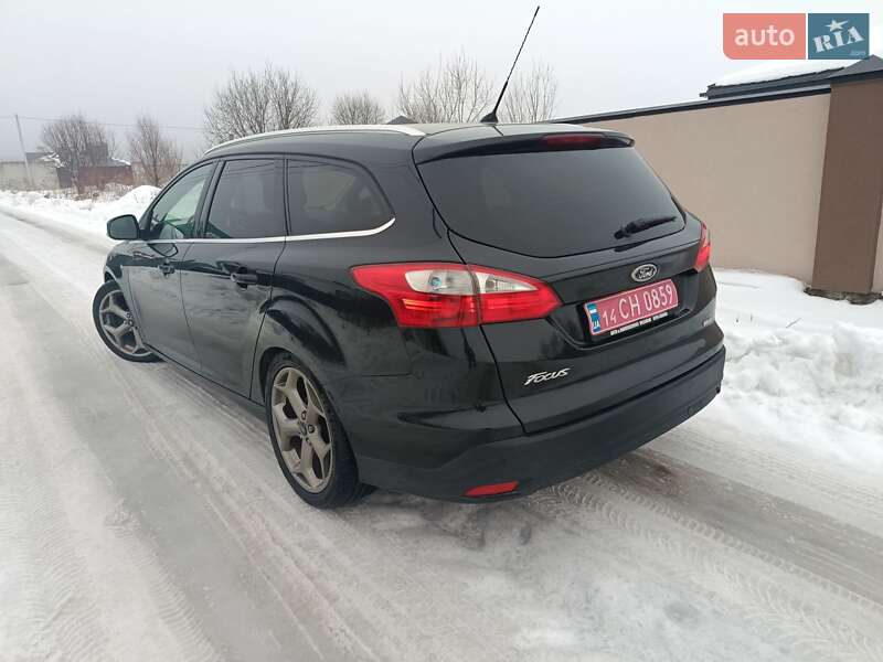 Универсал Ford Focus 2012 в Стрые