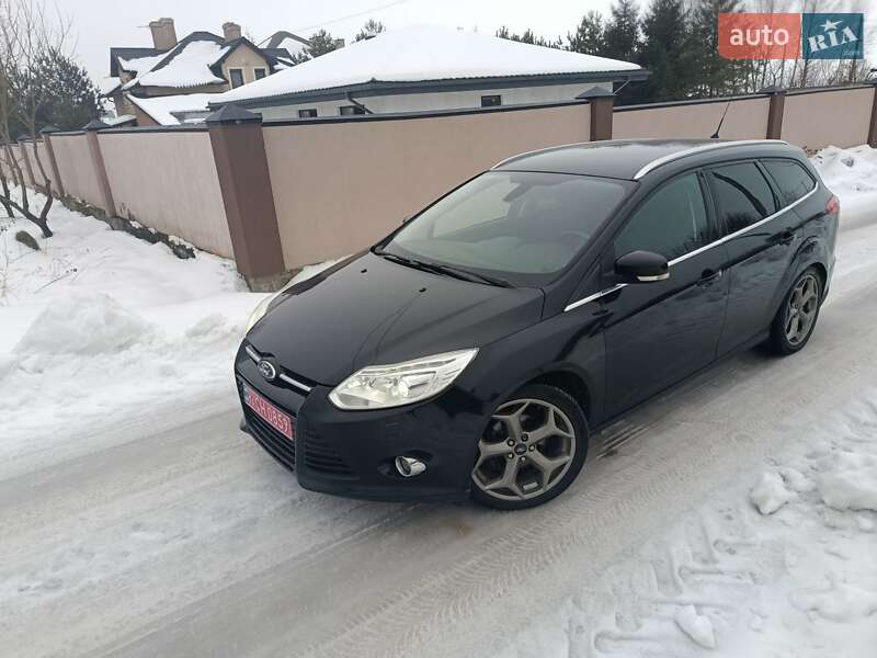 Универсал Ford Focus 2012 в Стрые