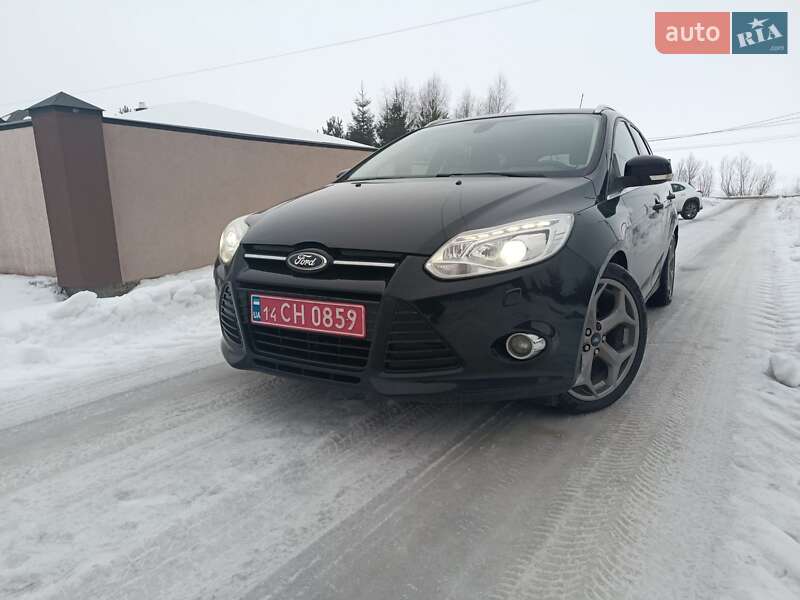 Универсал Ford Focus 2012 в Стрые