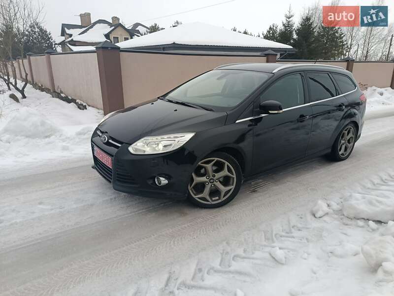 Универсал Ford Focus 2012 в Стрые