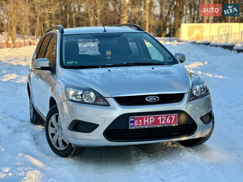 Универсал Ford Focus 2010 в Владимирце