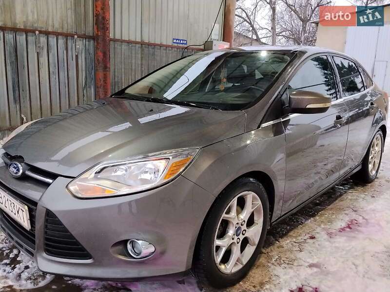 Седан Ford Focus 2011 в Вінниці фото 4 Седан Ford Focus 2011 в Вінниці