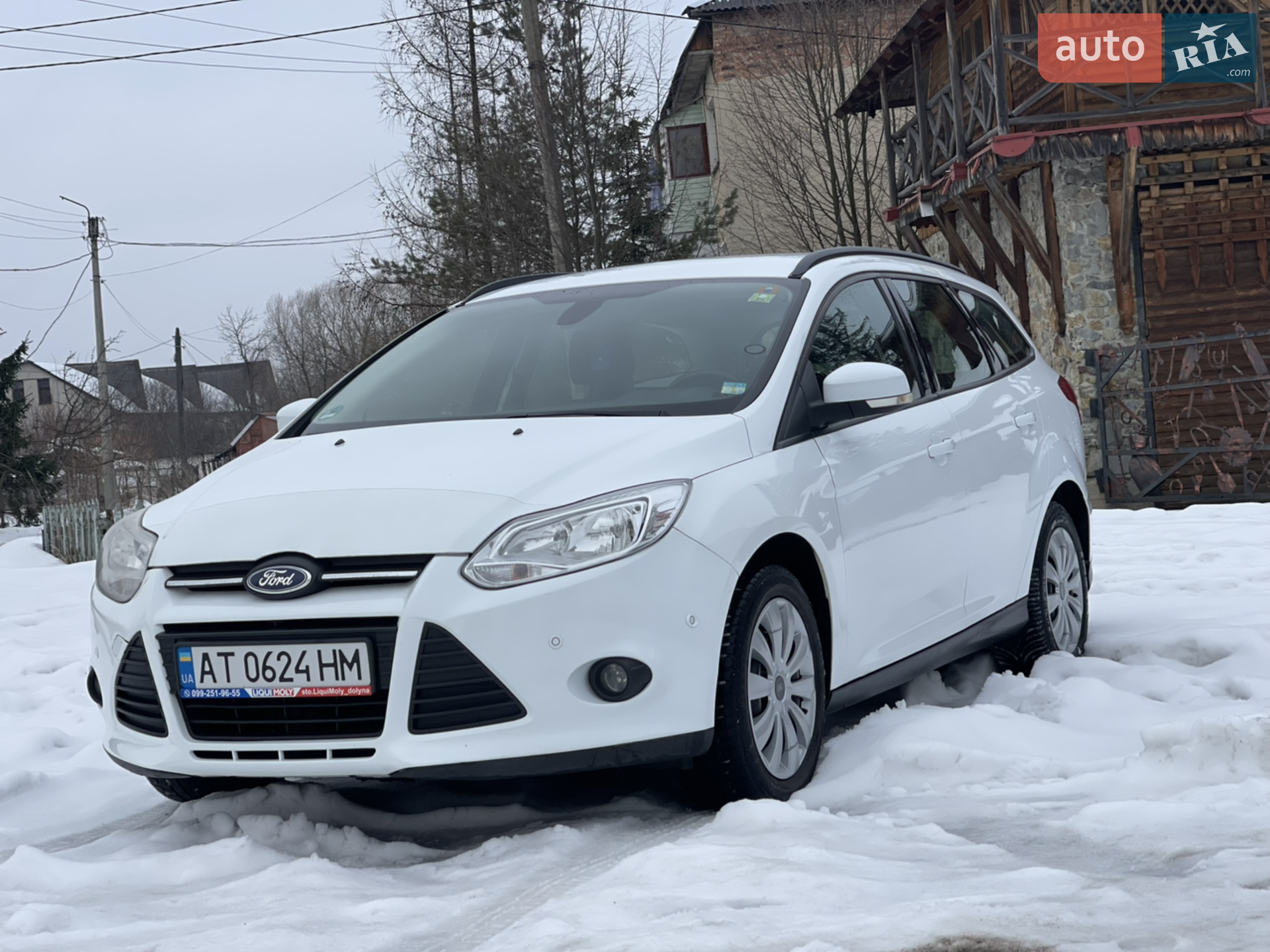 2013 Ford Focus - мініатюра 3