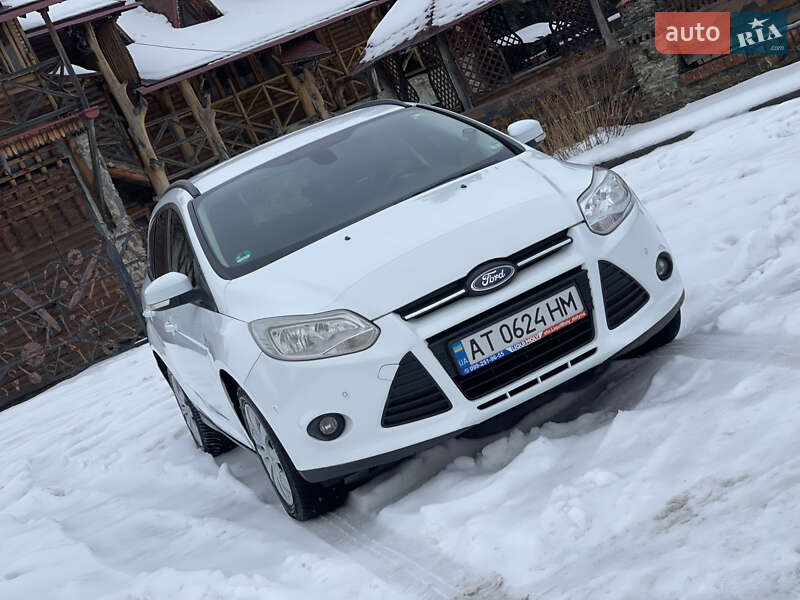 Универсал Ford Focus 2013 в Долине