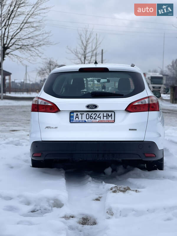 Универсал Ford Focus 2013 в Долине