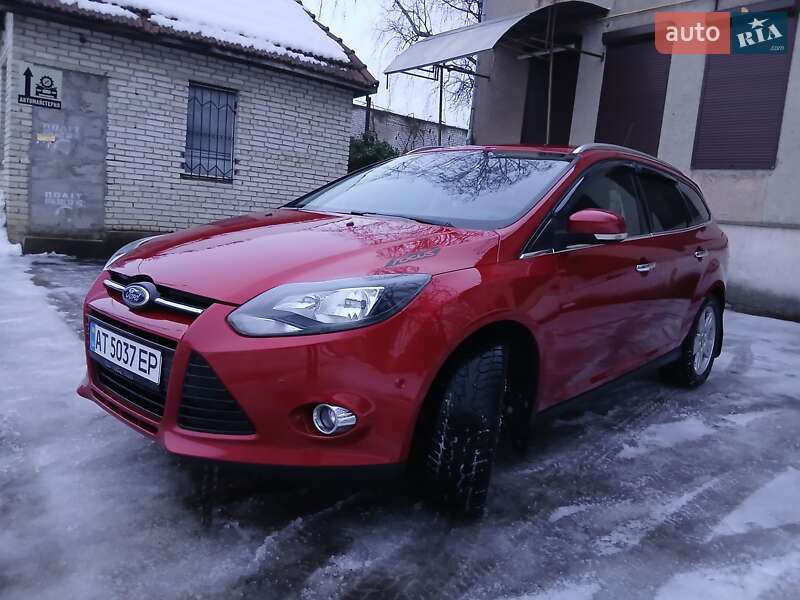Универсал Ford Focus 2013 в Калуше