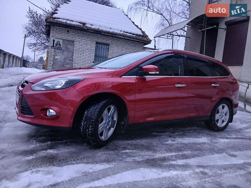 Универсал Ford Focus 2013 в Калуше