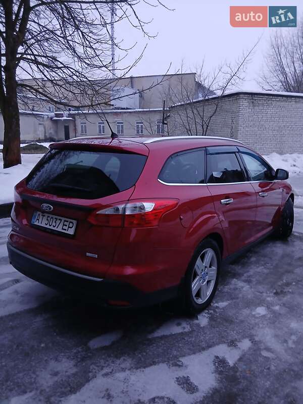 Универсал Ford Focus 2013 в Калуше