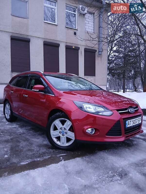 Универсал Ford Focus 2013 в Калуше