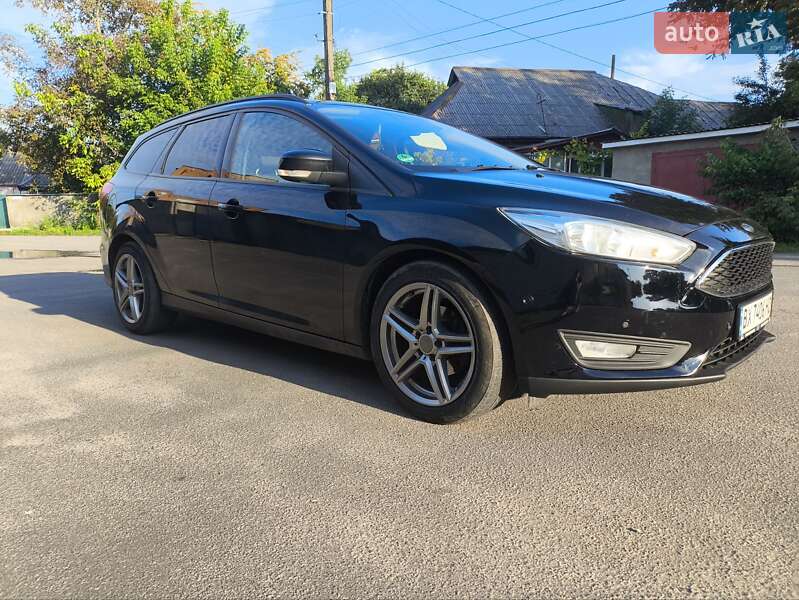 Универсал Ford Focus 2017 в Хмельницком