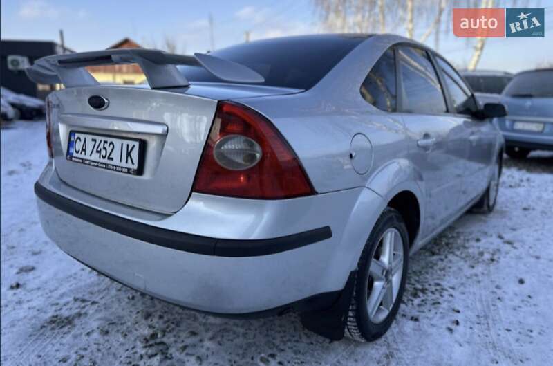 Седан Ford Focus 2007 в Черкассах