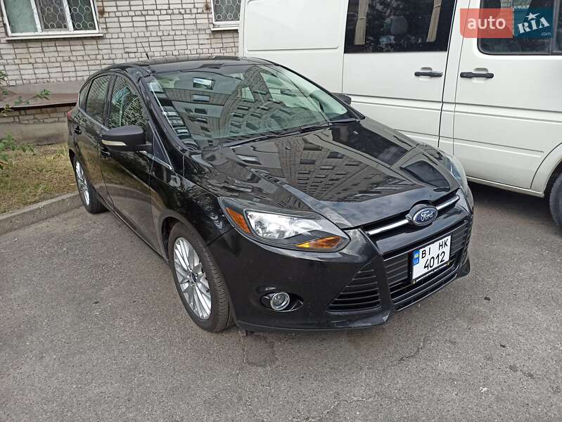Ford Focus 2013