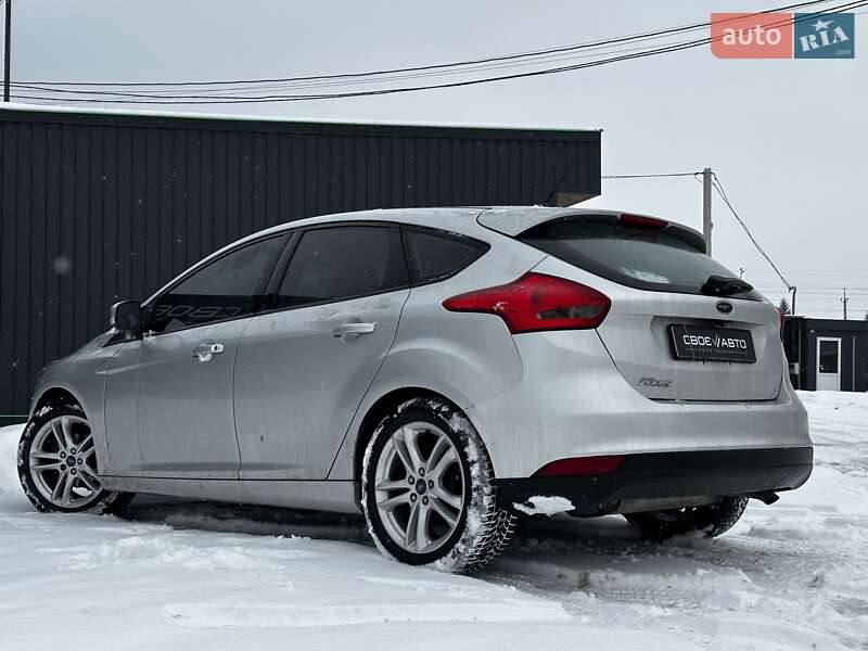 Хетчбек Ford Focus 2015 в Львові