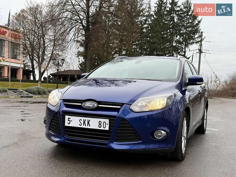 Универсал Ford Focus 2013 в Звягеле