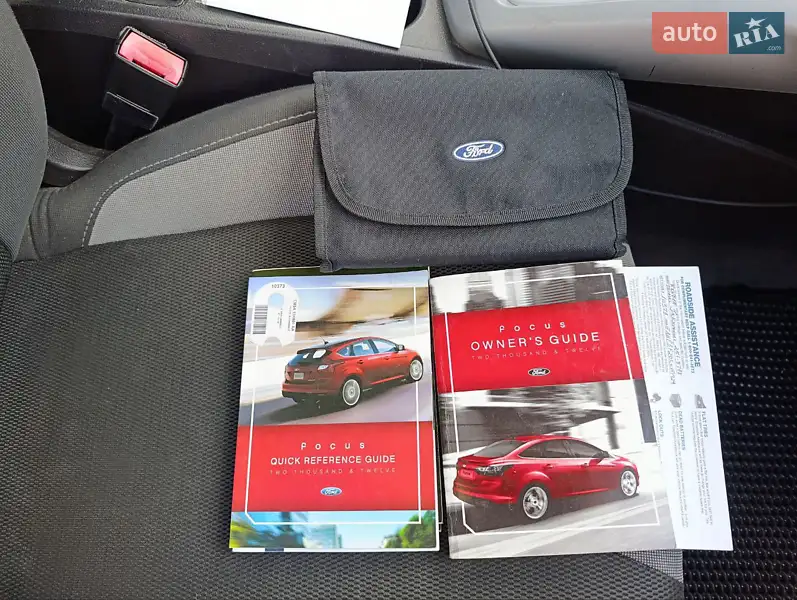 Седан Ford Focus 2011 в Южноукраинске документ