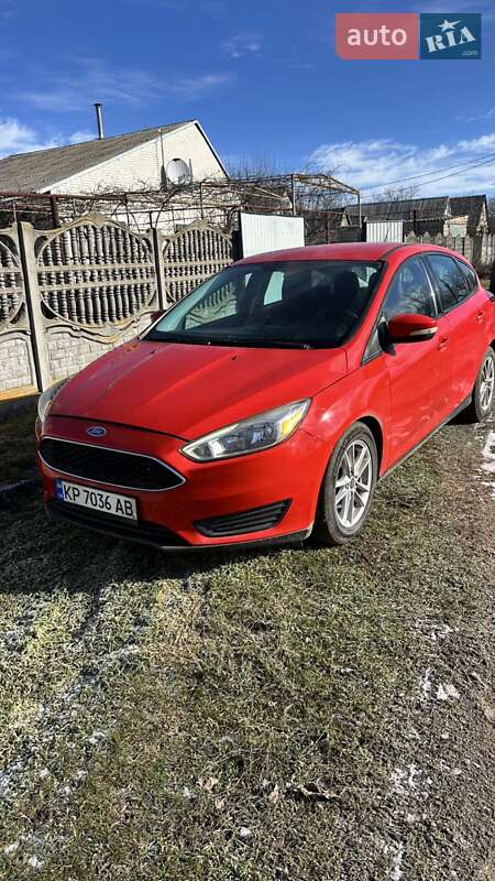 Хетчбек Ford Focus 2017 в Вільнянську фото 4 Хетчбек Ford Focus 2017 в Вільнянську
