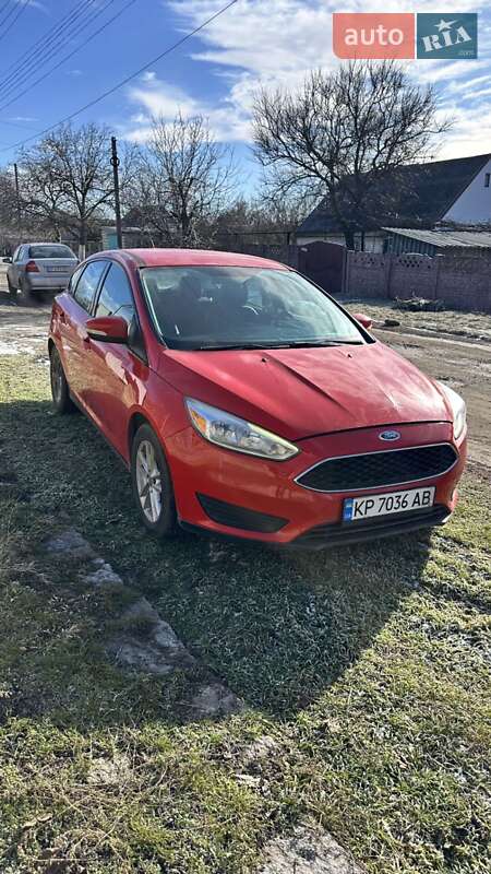Хетчбек Ford Focus 2017 в Вільнянську фото 24 Хетчбек Ford Focus 2017 в Вільнянську