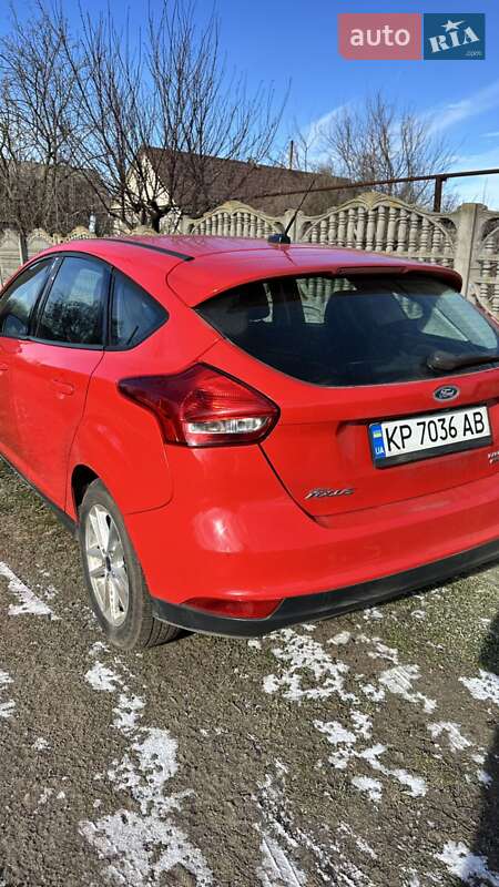 Хетчбек Ford Focus 2017 в Вільнянську фото 22 Хетчбек Ford Focus 2017 в Вільнянську
