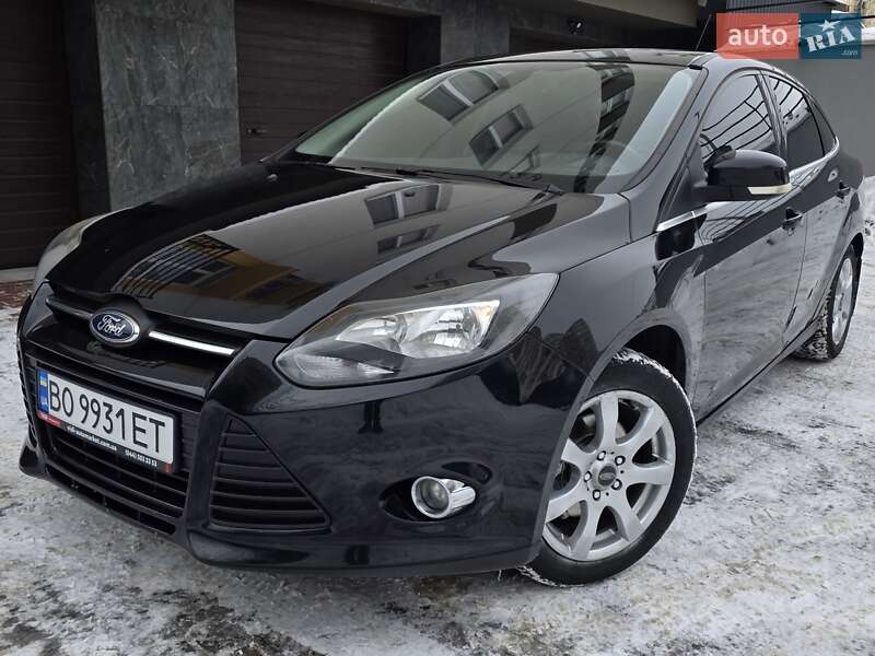 Седан Ford Focus 2011 в Тернополе