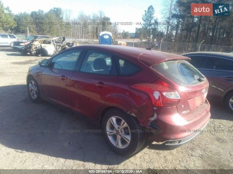 Хэтчбек Ford Focus 2012 в Виннице