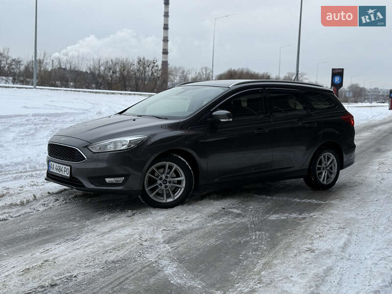 Универсал Ford Focus 2017 в Киеве фото 10 Универсал Ford Focus 2017 в Киеве