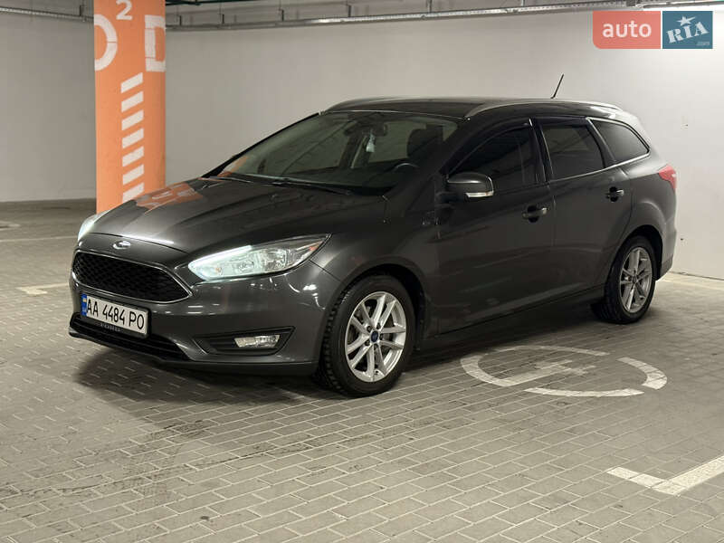 Универсал Ford Focus 2017 в Киеве фото 21 Универсал Ford Focus 2017 в Киеве