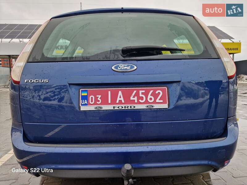 Универсал Ford Focus 2010 в Луцке