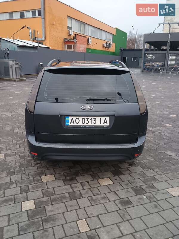 Универсал Ford Focus 2008 в Ужгороде