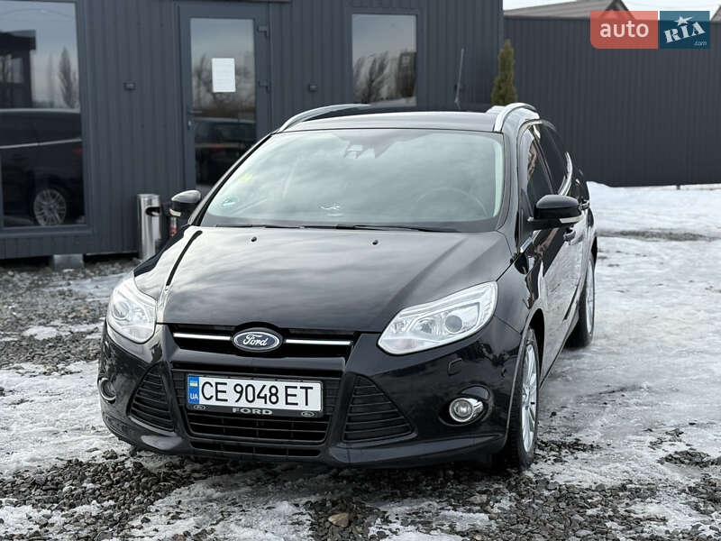 Универсал Ford Focus 2013 в Черновцах