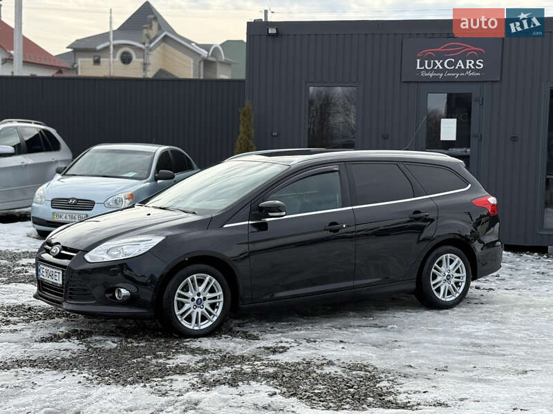 Универсал Ford Focus 2013 в Черновцах
