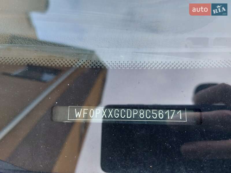 Хэтчбек Ford Focus 2008 в Ужгороде