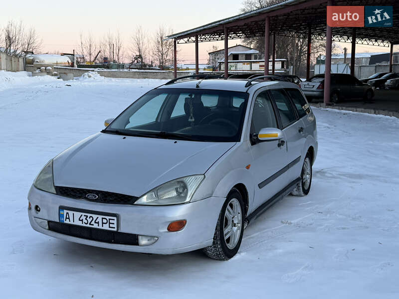 Универсал Ford Focus 2000 в Золотоноше фото 8 Универсал Ford Focus 2000 в Золотоноше
