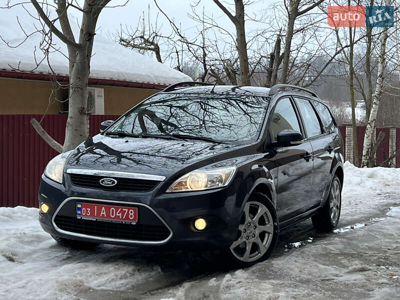 Універсал Ford Focus 2010 в Тернополі фото 3 Універсал Ford Focus 2010 в Тернополі