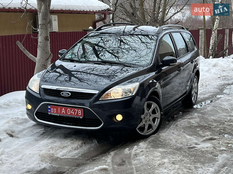 Універсал Ford Focus 2010 в Тернополі фото 4 Універсал Ford Focus 2010 в Тернополі