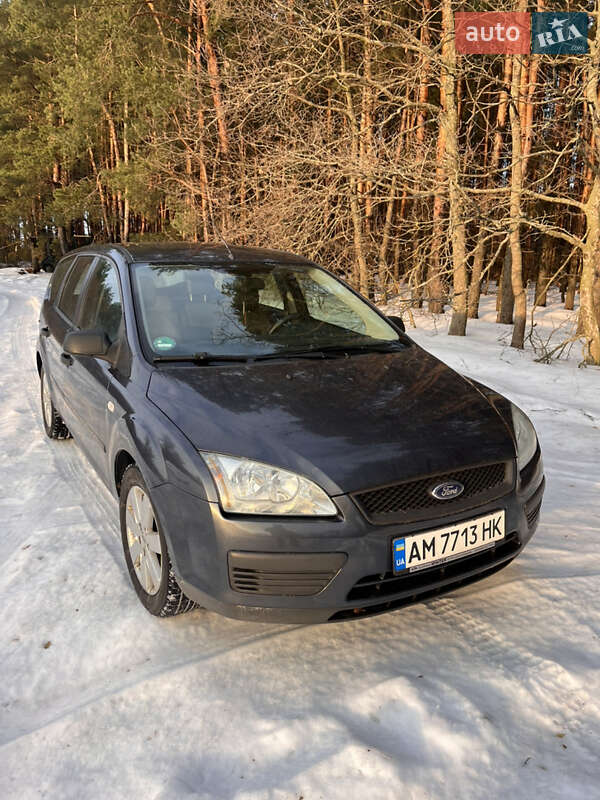 2006 Ford Focus, VIN WF0WXXGCDW6M52616:plate — фото 1 (autoria)