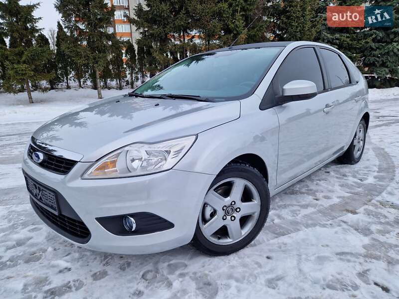 Хэтчбек Ford Focus 2010 в Тернополе фото Хэтчбек Ford Focus 2010 в Тернополе