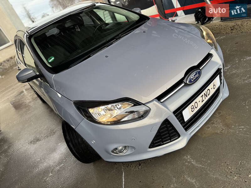 Універсал Ford Focus 2013 в Стрию