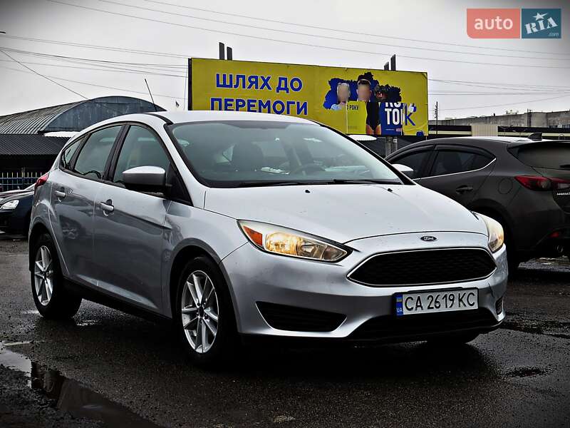 Хетчбек Ford Focus 2018 в Черкасах фото 2 Хетчбек Ford Focus 2018 в Черкасах