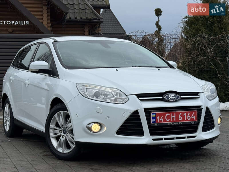 Универсал Ford Focus 2013 в Стрые фото 2 Универсал Ford Focus 2013 в Стрые