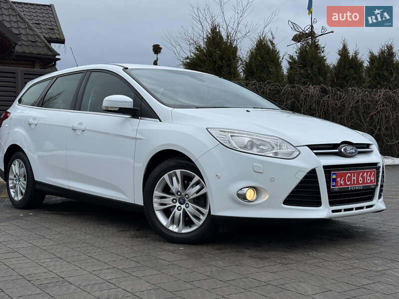 Универсал Ford Focus 2013 в Стрые фото 4 Универсал Ford Focus 2013 в Стрые