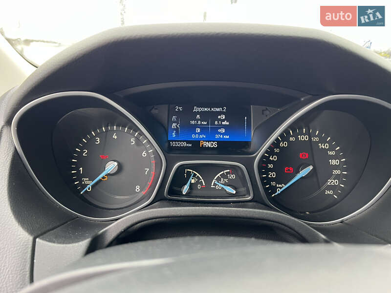Хэтчбек Ford Focus 2016 в Киеве фото 6 Хэтчбек Ford Focus 2016 в Киеве